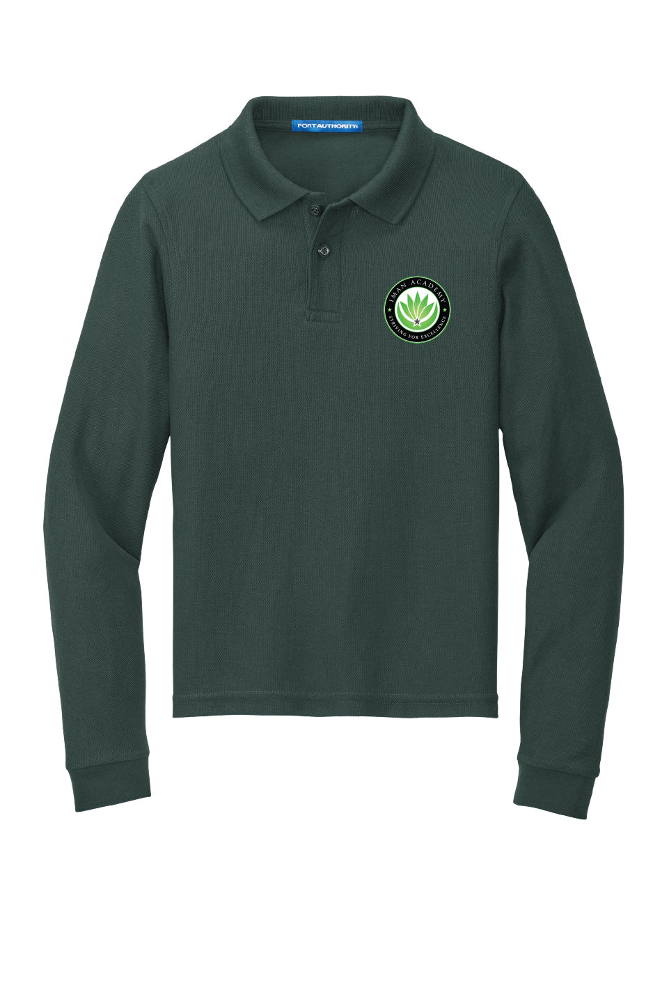 Long Sleeve Piqué Polo