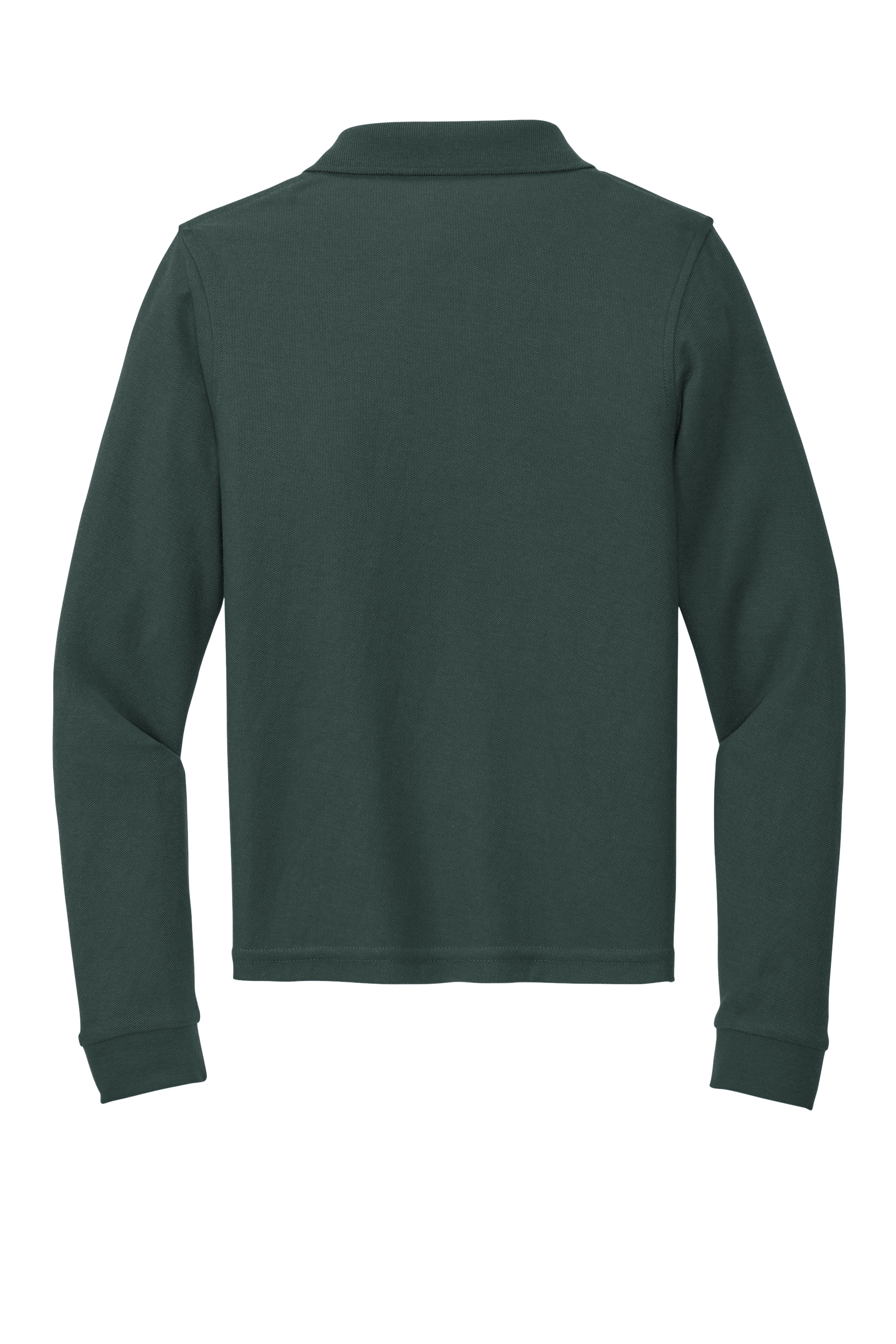 Long Sleeve Piqué Polo